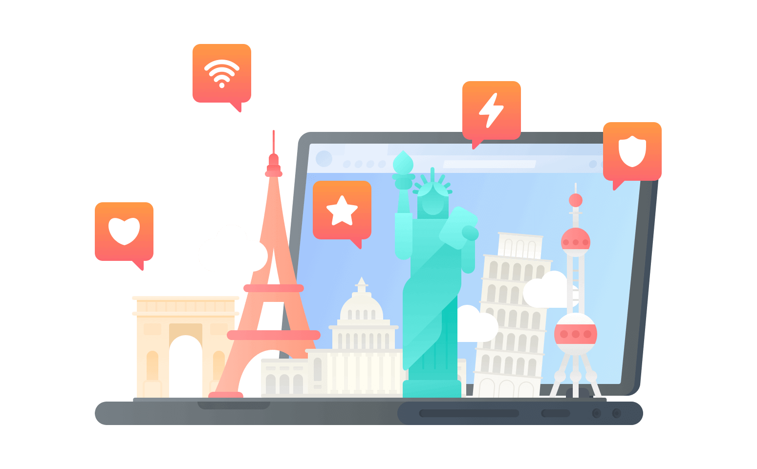 在乌拉圭连接到中国vpn - 通行中国